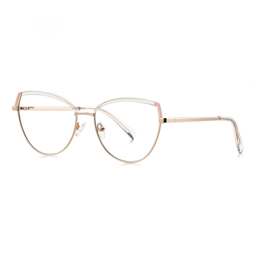 Elegant Women Cat Eye Blue Light Blocking Comfortable Computer Glasses