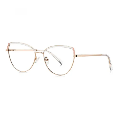 Elegant Women Cat Eye Blue Light Blocking Comfortable Computer Glasses