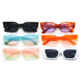 Retro Y2K Square Outdoor Vacation Shades Sunglasses