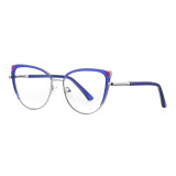 Women Cat Eye Blue Light Blocking Glasses