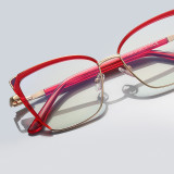 Women Cat Eye Blue Light Blocking Computer Glasses