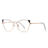 Elegant Women Eyeglasses Lady Cat Eye Blue Light Blocking Glasses