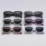 Retro Oversized Square Outdoor Vacation Photo Decorative Sunglasses