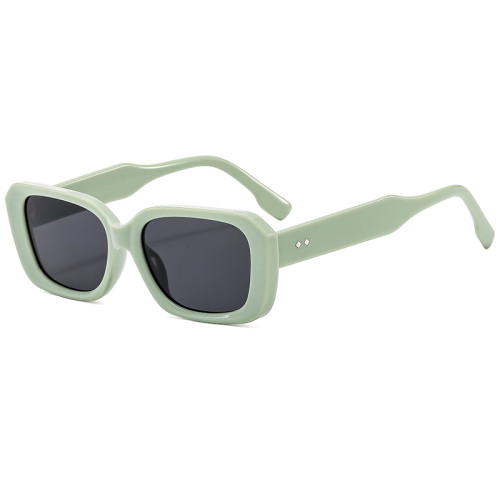 Retro Oversized Square Outdoor Vacation Photo Decorative Sunglasses