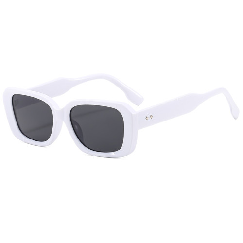 Retro Oversized Square Outdoor Vacation Photo Decorative Sunglasses