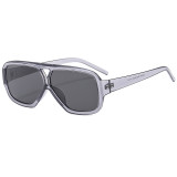 Retro Double Pilot Square Flat Top Shades Sunglasses