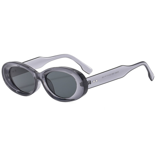 Retro Oval UV400 Outdoor Vacation Sunglasses