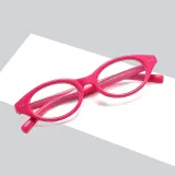 Oval Geek-Chic Blue Light Blocking Glasses