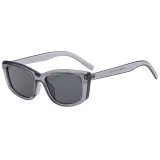  Retro Rectangle Cat Eye Travel Shades Sunglasses