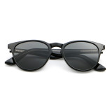 Retro Oval Cat Eye UV400 Outdoor Vacation Sunglasses