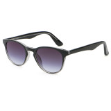 Retro Oval Cat Eye UV400 Outdoor Vacation Sunglasses