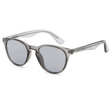 Retro Oval Cat Eye UV400 Outdoor Vacation Sunglasses