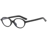 Round Geek-Chic Blue Light Blocking Decoration Glasses