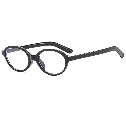 Round Geek-Chic Blue Light Blocking Decoration Glasses