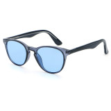 Retro Oval Cat Eye UV400 Outdoor Vacation Sunglasses
