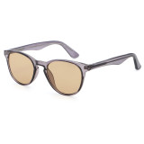 Retro Oval Cat Eye UV400 Outdoor Vacation Sunglasses