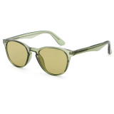 Retro Oval Cat Eye UV400 Outdoor Vacation Sunglasses