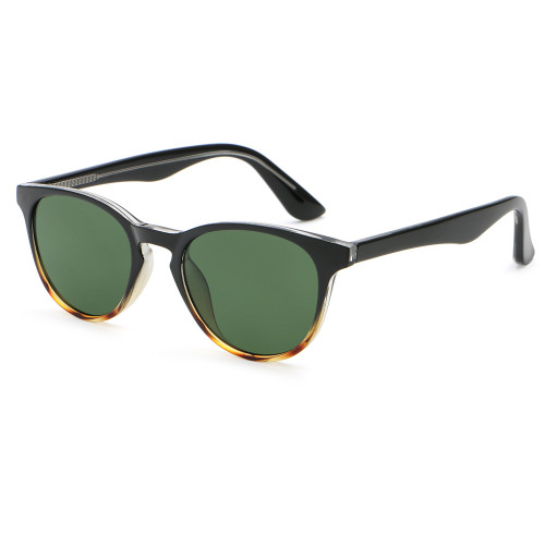 Retro Oval Cat Eye UV400 Outdoor Vacation Sunglasses