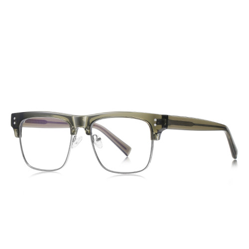 Trend Half Frame Cat Eye Anti Blue Light Glasses
