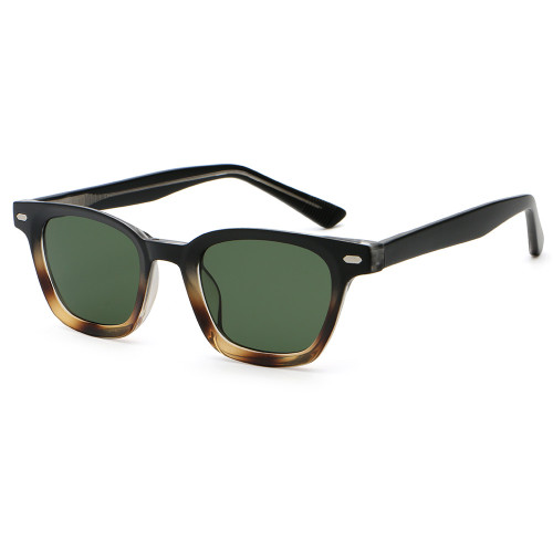 Retro Classic Square UV400 Outdoor Vacation Sunglasses