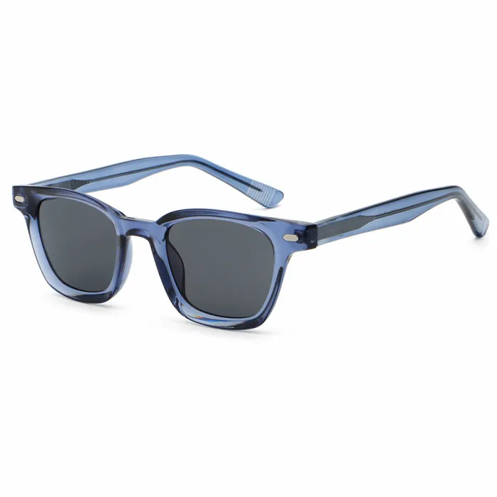Retro Classic Square UV400 Outdoor Vacation Sunglasses