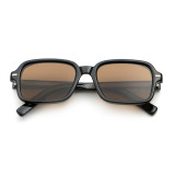 Retro Classic Rectangle Outdoor Vacation Sunglasses