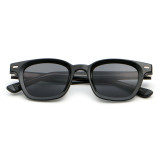 Retro Classic Square UV400 Outdoor Vacation Sunglasses