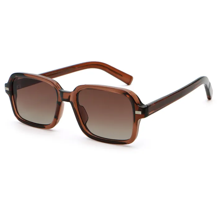 Retro Classic Rectangle Outdoor Vacation Sunglasses