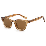 Retro Classic Square UV400 Outdoor Vacation Sunglasses