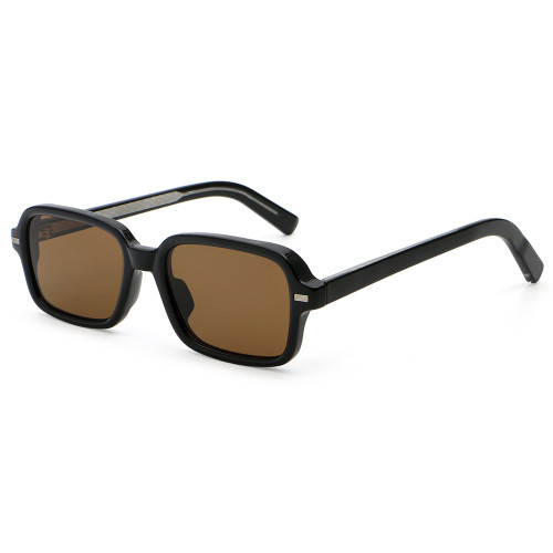 Retro Classic Rectangle Outdoor Vacation Sunglasses