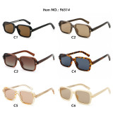 Retro Classic Rectangle Outdoor Vacation Sunglasses