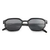 Retro Polygon Vacation Beach Party Decorative Sunglasses