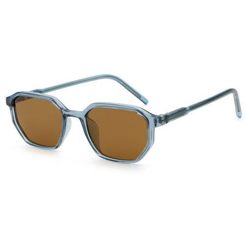 Retro Polygon Vacation Beach Party Decorative Sunglasses