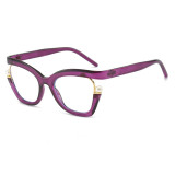 Oversized Square Cat Eye Anti Blue Light Glasses