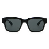 Retro Oversized Square Gradient Outdoor Vacation Photo Decorative Sunglasses