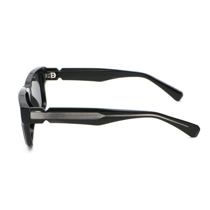 Retro Oversized Square Gradient Outdoor Vacation Photo Decorative Sunglasses
