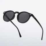 Vintage Round Unisex Sunglasses