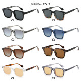 Retro Classic Square UV400 Outdoor Vacation Sunglasses