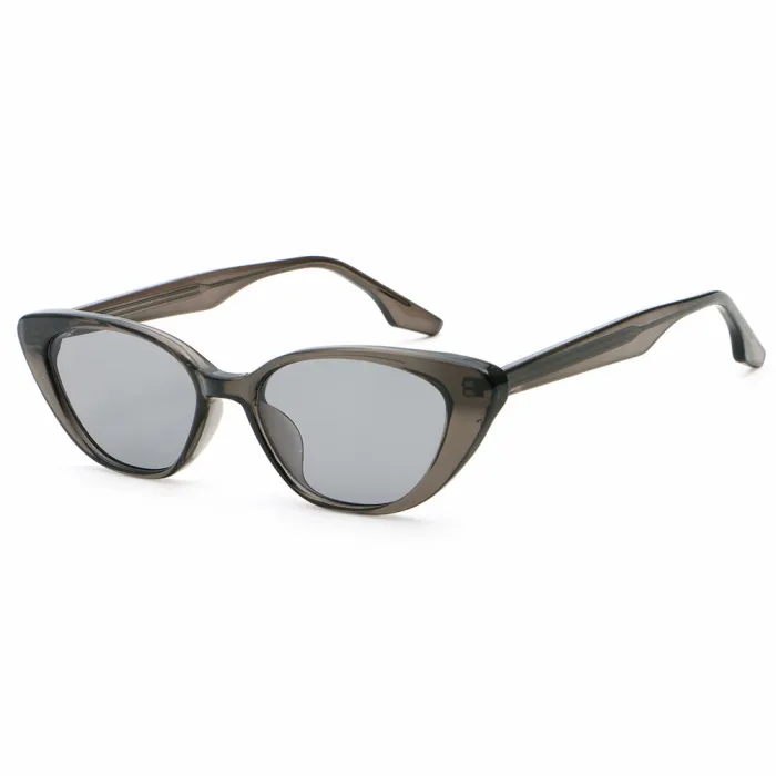 Retro Oval Cat Eye UV400 Outdoor Vacation Sunglasses