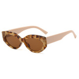 Retro Oval Cat Eye UV400 Outdoor Vacation Sunglasses