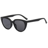 Retro Oval Cat Eye UV400 Outdoor Vacation Sunglasses
