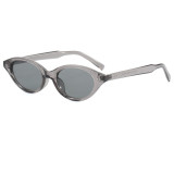 Retro Oval Cat Eye UV400 Outdoor Vacation Sunglasses
