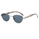 Retro Luxury Oval Cat Eye UV400 Outdoor Vacation Sunglasses