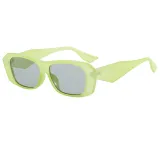 Retro Classic Irregular Rectangle Outdoor Vacation Sunglasses