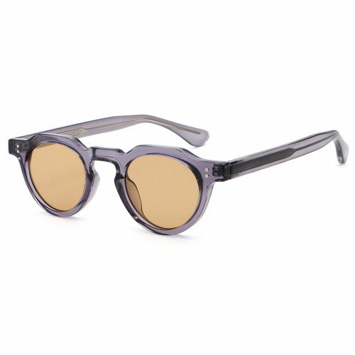 Retro Oval Cat Eye Simple UV400 Outdoor Vacation Sunglasses