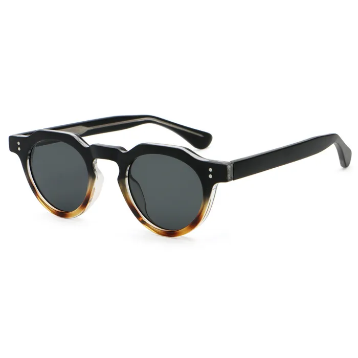 Retro Oval Cat Eye Simple UV400 Outdoor Vacation Sunglasses
