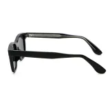 Retro Square Cat Eye Simple UV400 UV400 Decorative Sunglasses