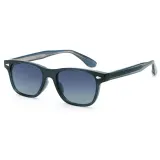Retro Square Cat Eye Simple UV400 UV400 Decorative Sunglasses
