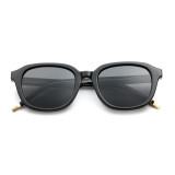 Retro Oval Cat Eye Simple UV400 Reinforced Wire-Core Temples Sunglasses