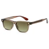 Retro Square Cat Eye Simple UV400 UV400 Decorative Sunglasses